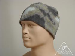 Флисовая шапка "Watch CAP" в камуфляже A-TACS AU